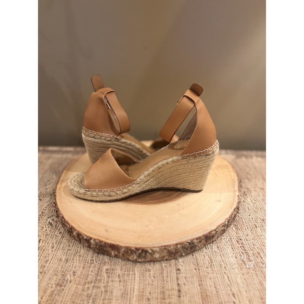 NEW Vince Camuto Women's Leera Espadrille Wedge Sandal Size 9